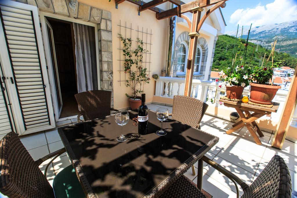 Damonte - Apartments And Rooms Будва Экстерьер фото