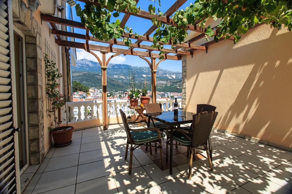 Damonte - Apartments And Rooms Будва Экстерьер фото